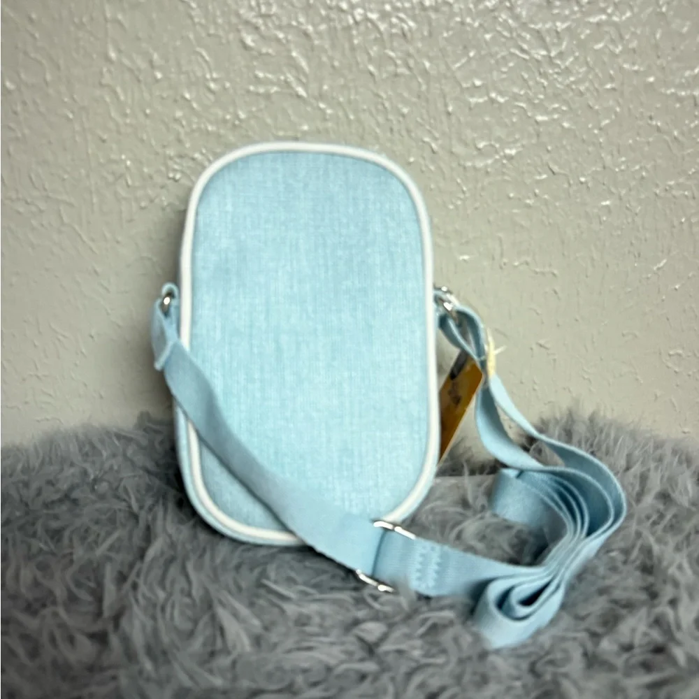 Disney Stitch Light Blue Crossbody Bag